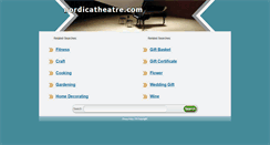 Desktop Screenshot of nordicatheatre.com